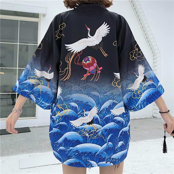 Japansk kimono